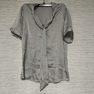 The Limited Polka Dot with Bow Detail